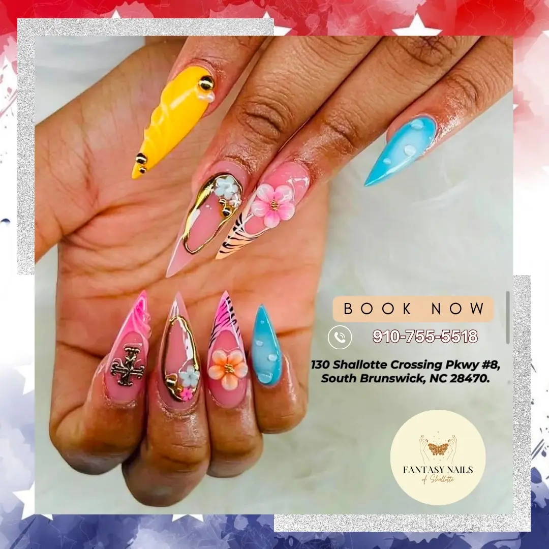Fantasy Nails of Shallotte — Nail Salons in South Brunswick