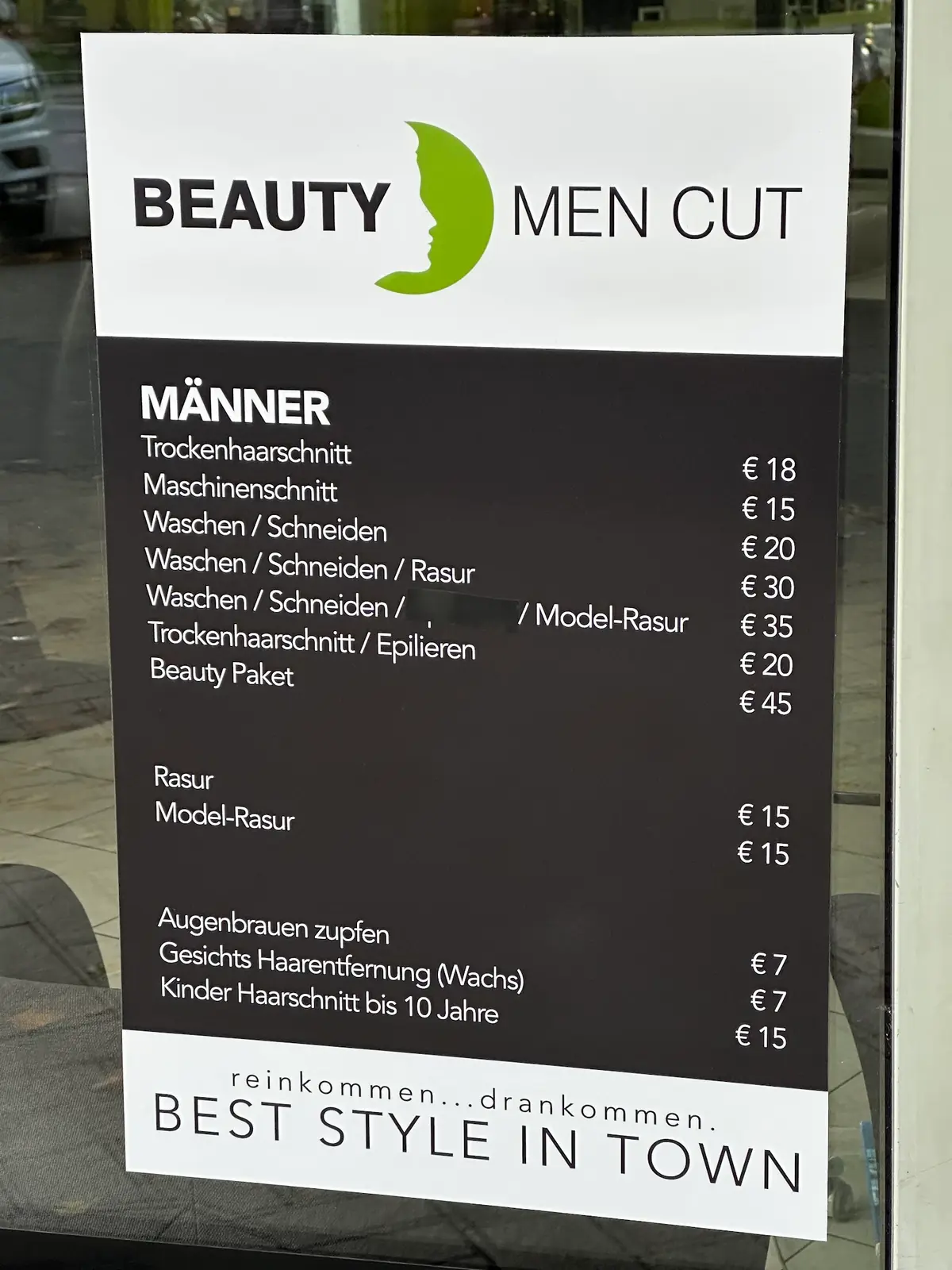 Beauty Men Cut - Hamburg — Hair Salons in Hamburg Nord