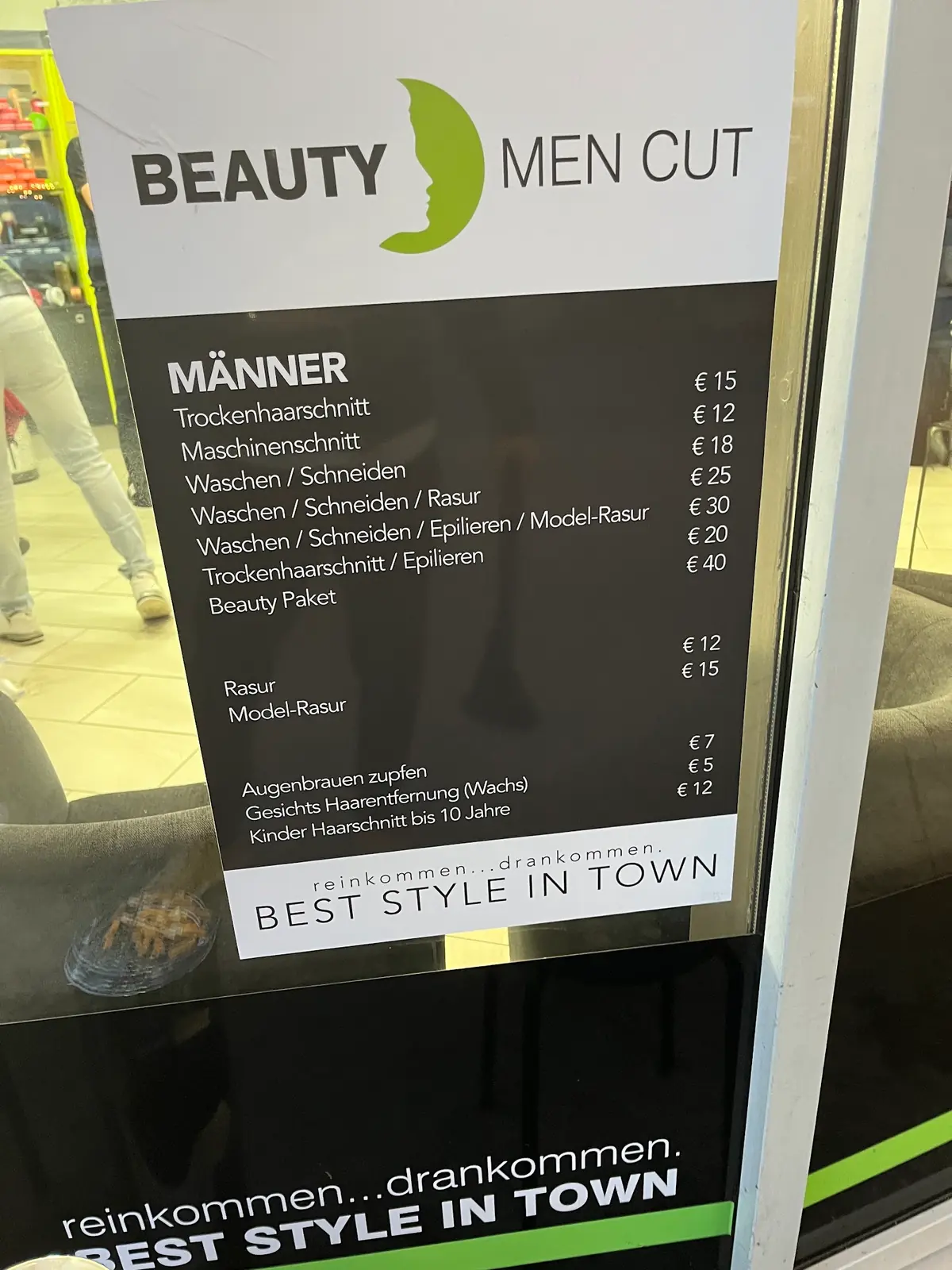 Beauty Men Cut - Hamburg photo (photo 3 of 3)