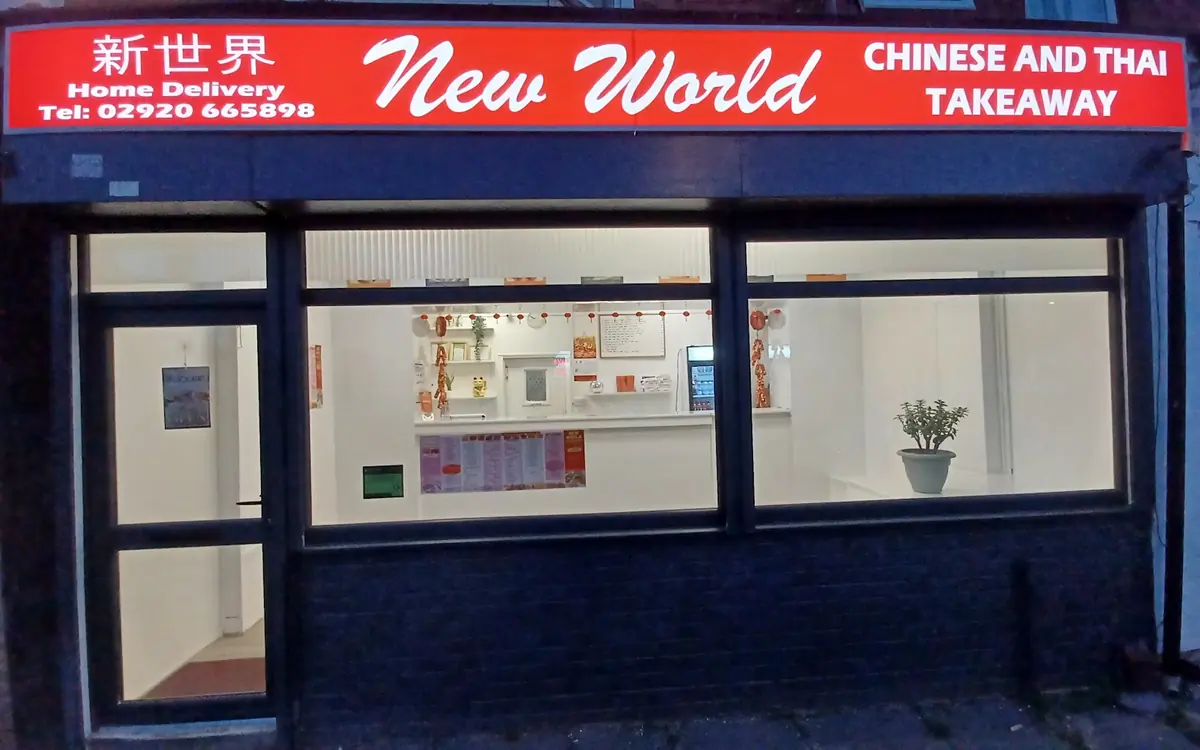 New World — Chinese Restaurants in Cardiff