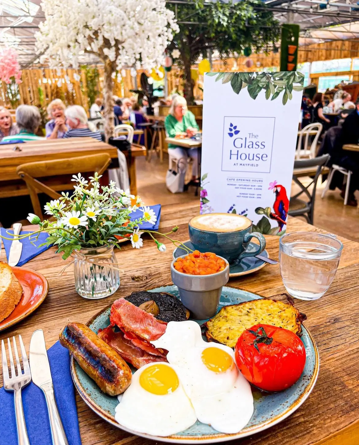 Mayfield Lavender Glasshouse Cafe and Gift & Plant Shop