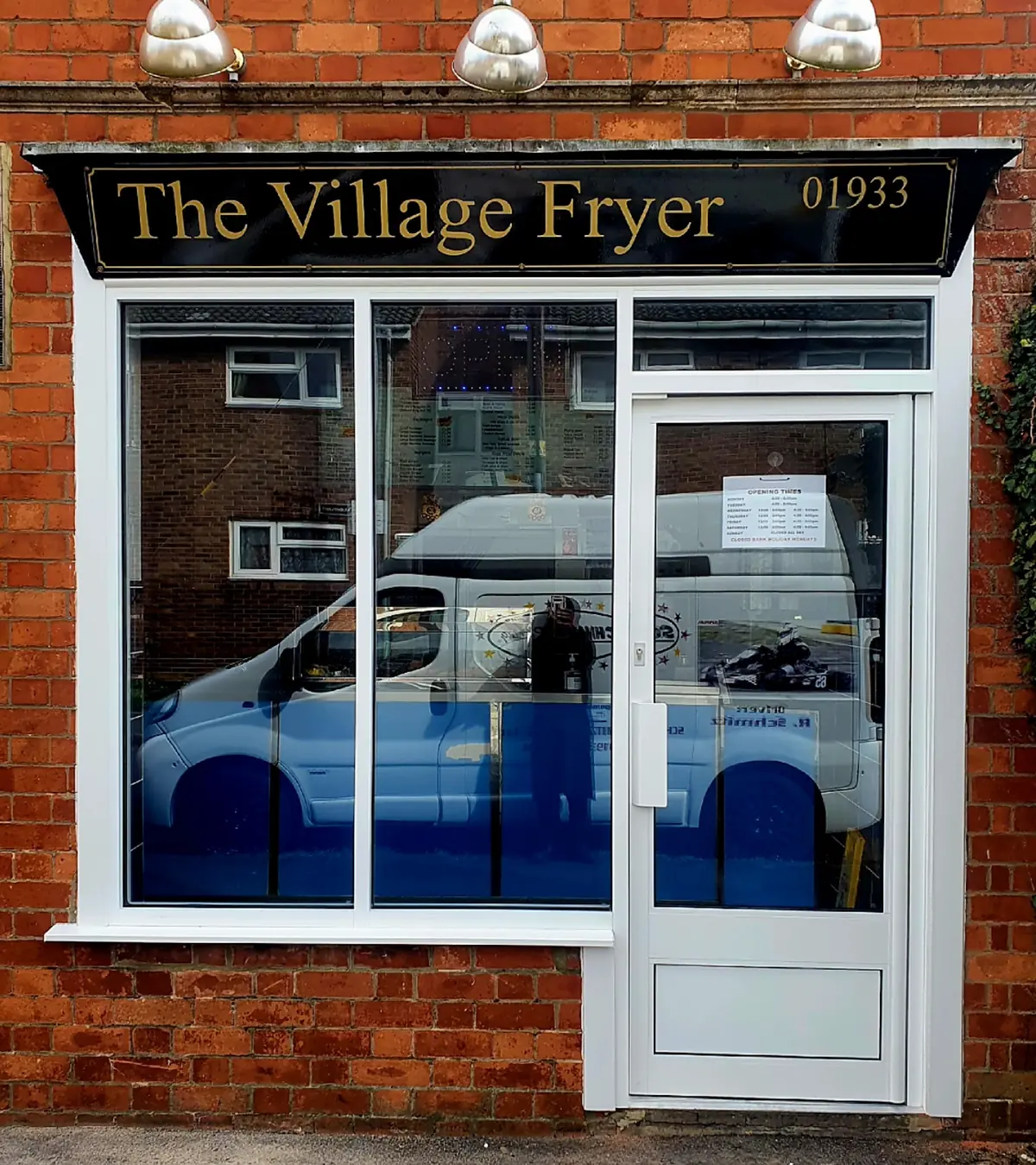 The Village fryer