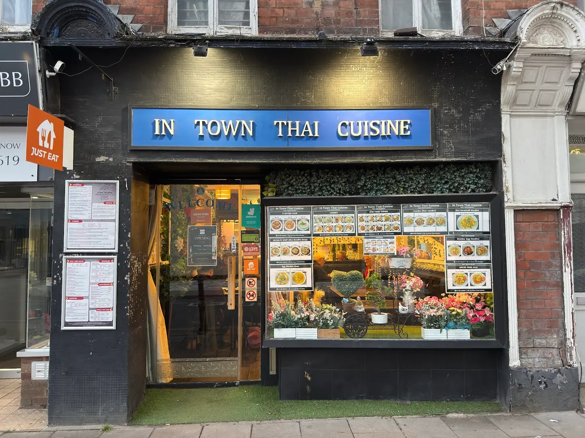Inside In Town Thai Cuisine, Gloucester