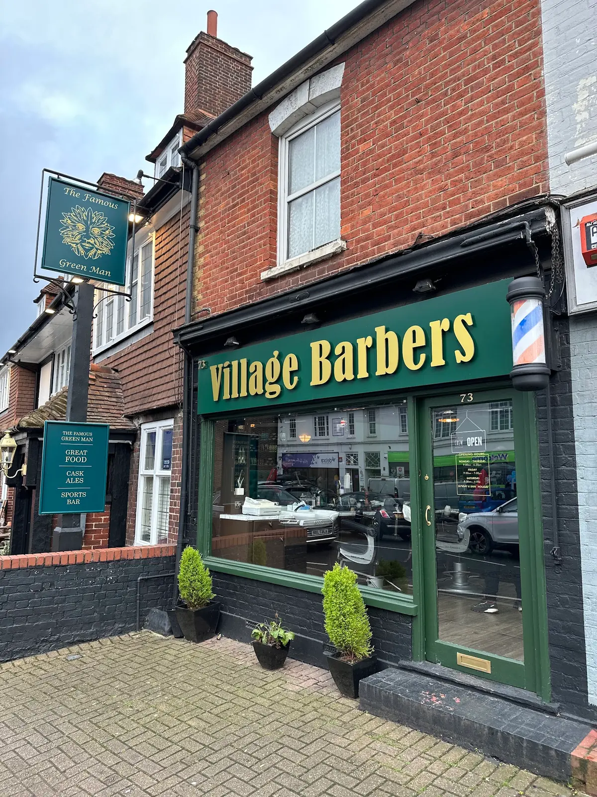 The Village Barbers photo (photo 3 of 3)
