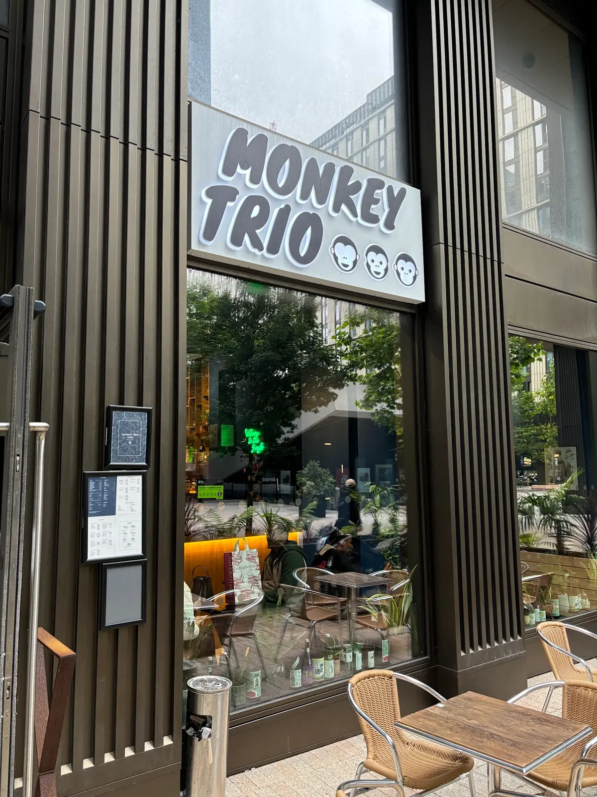 Monkey Trio Japanese Bar photo (photo 1 of 3)