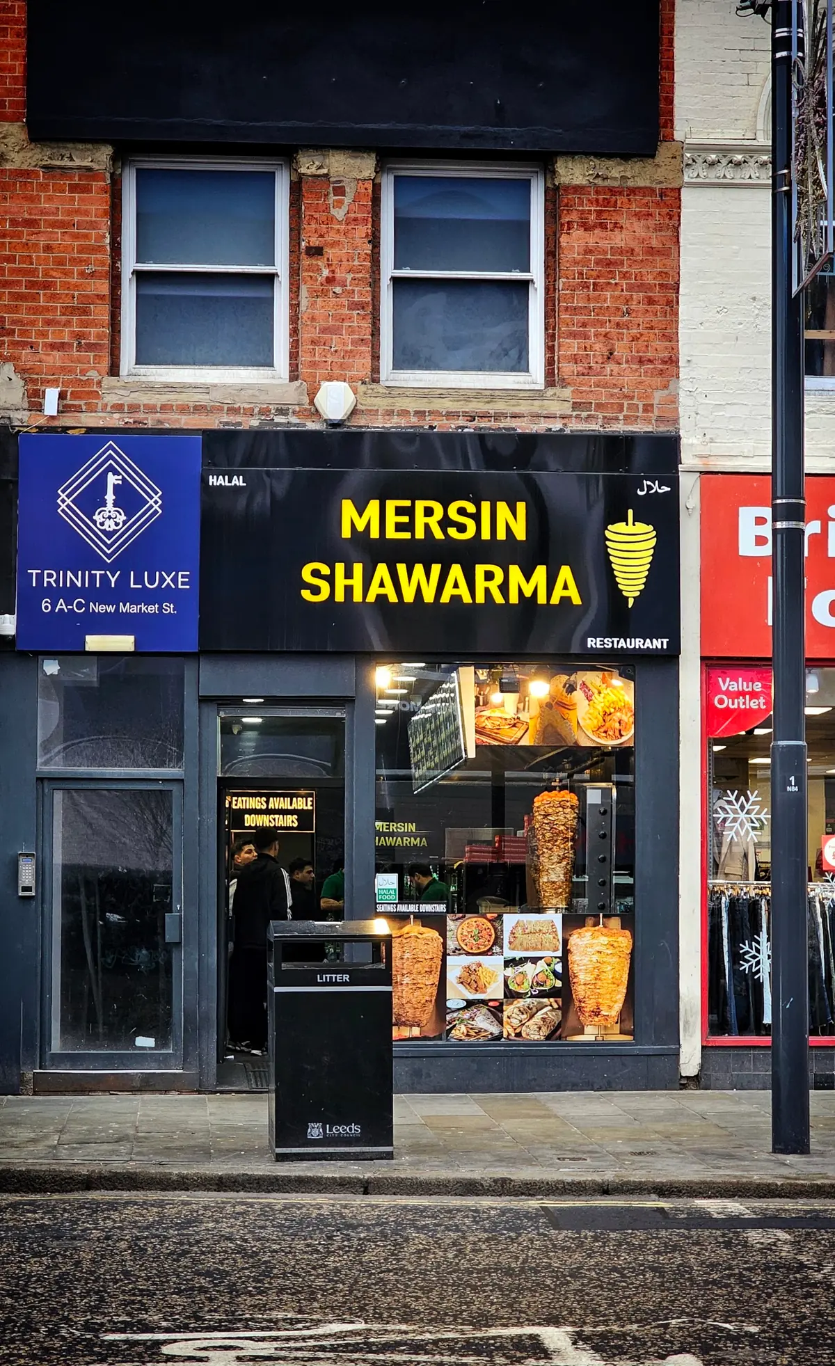 Mersin shawarma restaurant