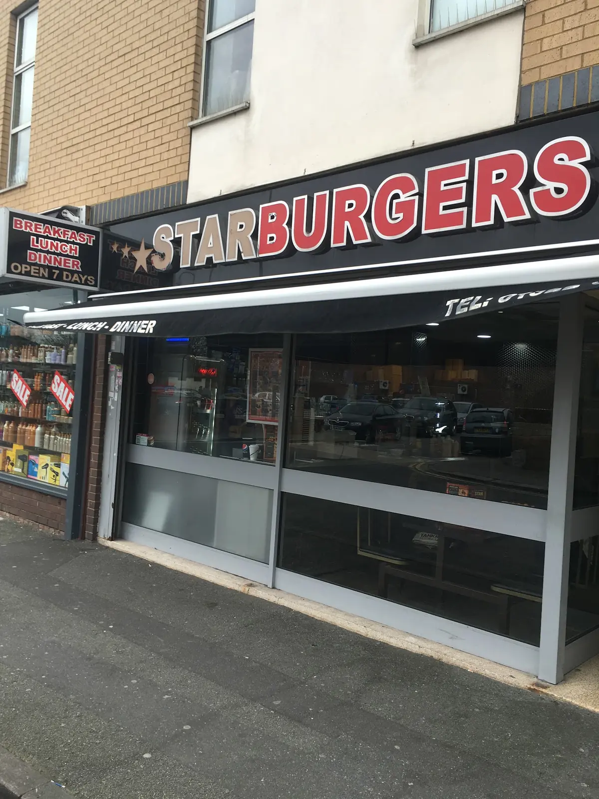 Starburgers Erith, Erith