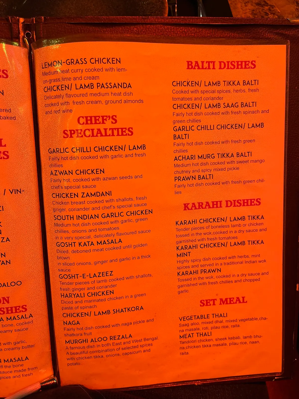 The Monsoon - Best Indian Restaurant & Takeaway photo (photo 1 of 3)