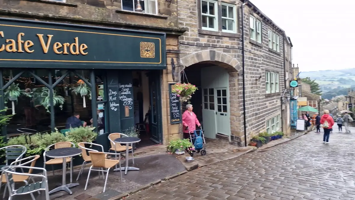 The Black Bull Haworth — Restaurants in Keighley
