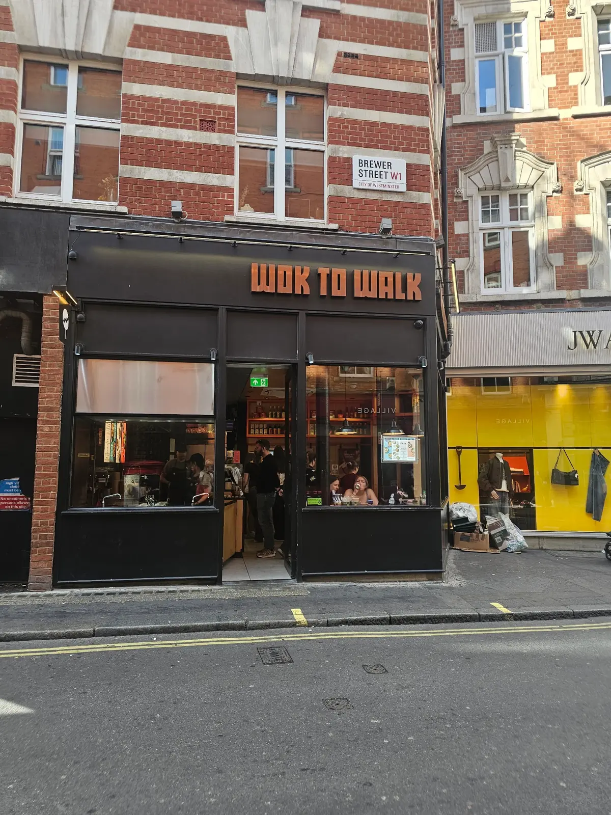 Wok to Walk