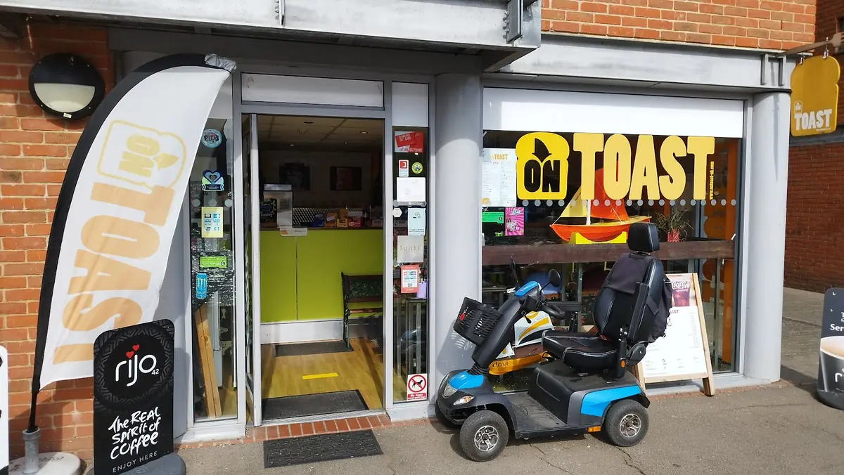 On Toast, Gloucester