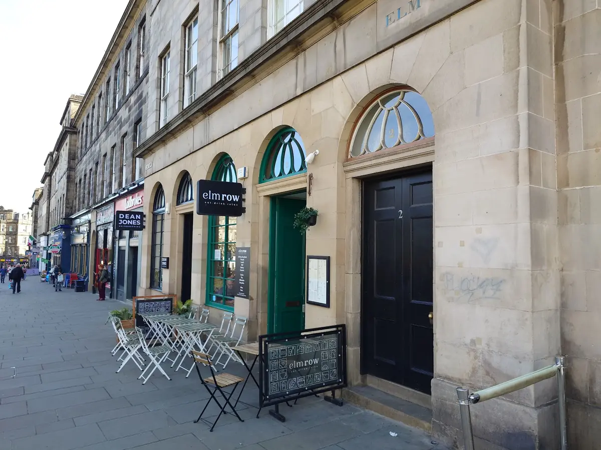 Elm Row Cafe — Cafes in Edinburgh