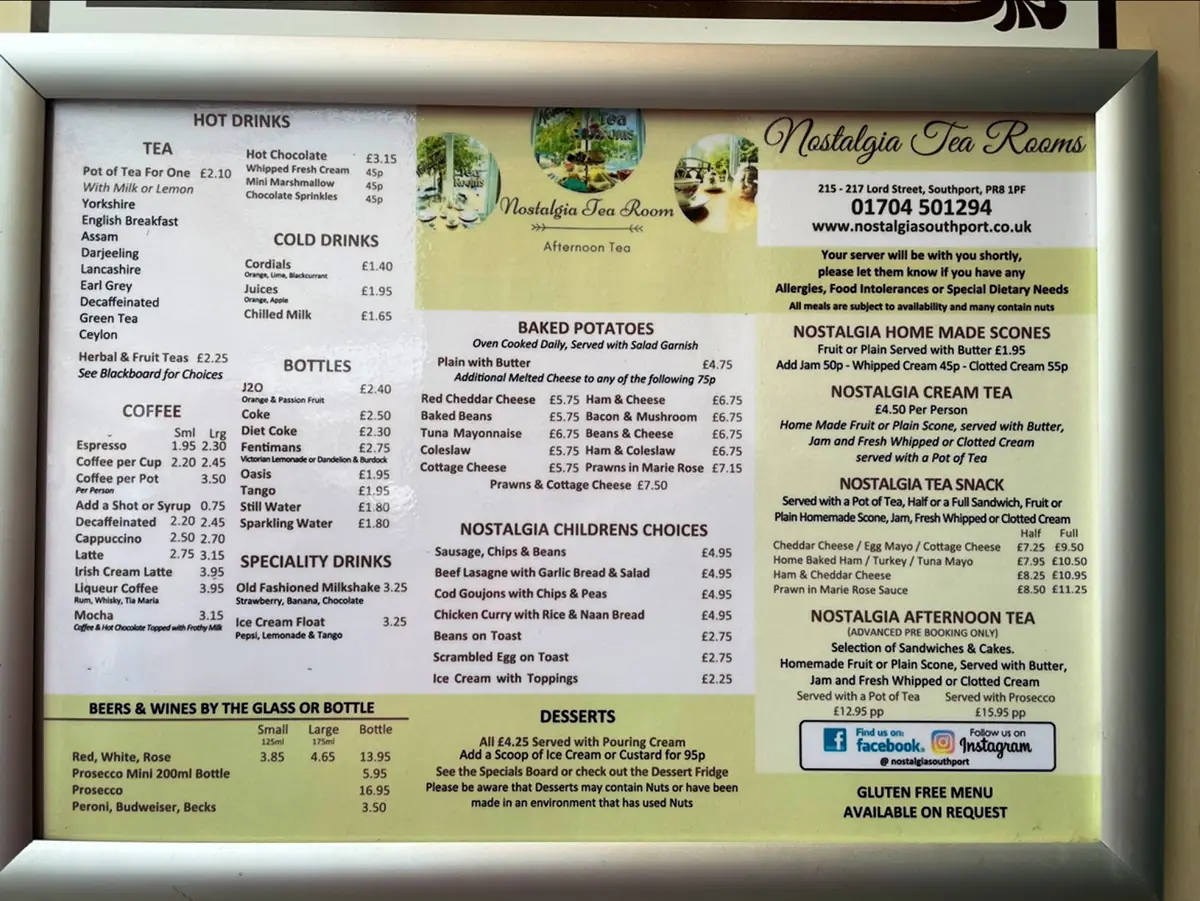 Nostalgia Tea Rooms photo (photo 1 of 3)