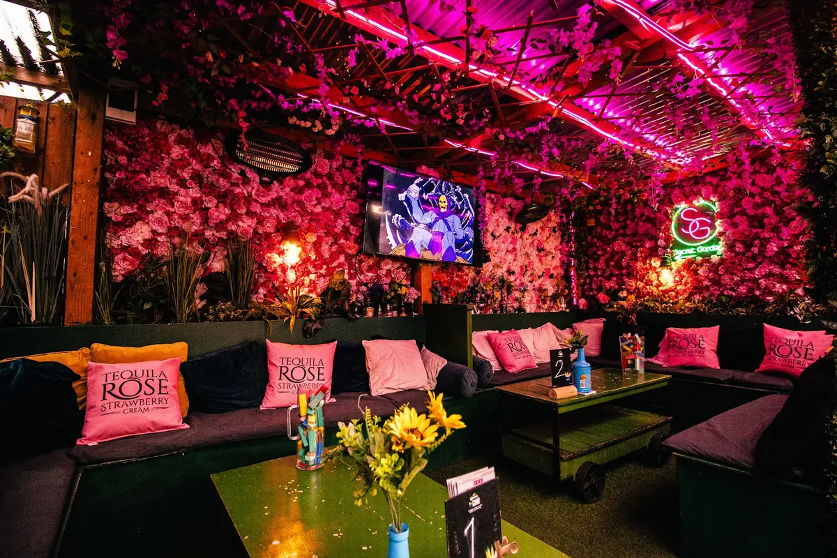 Nottingham Secret Garden