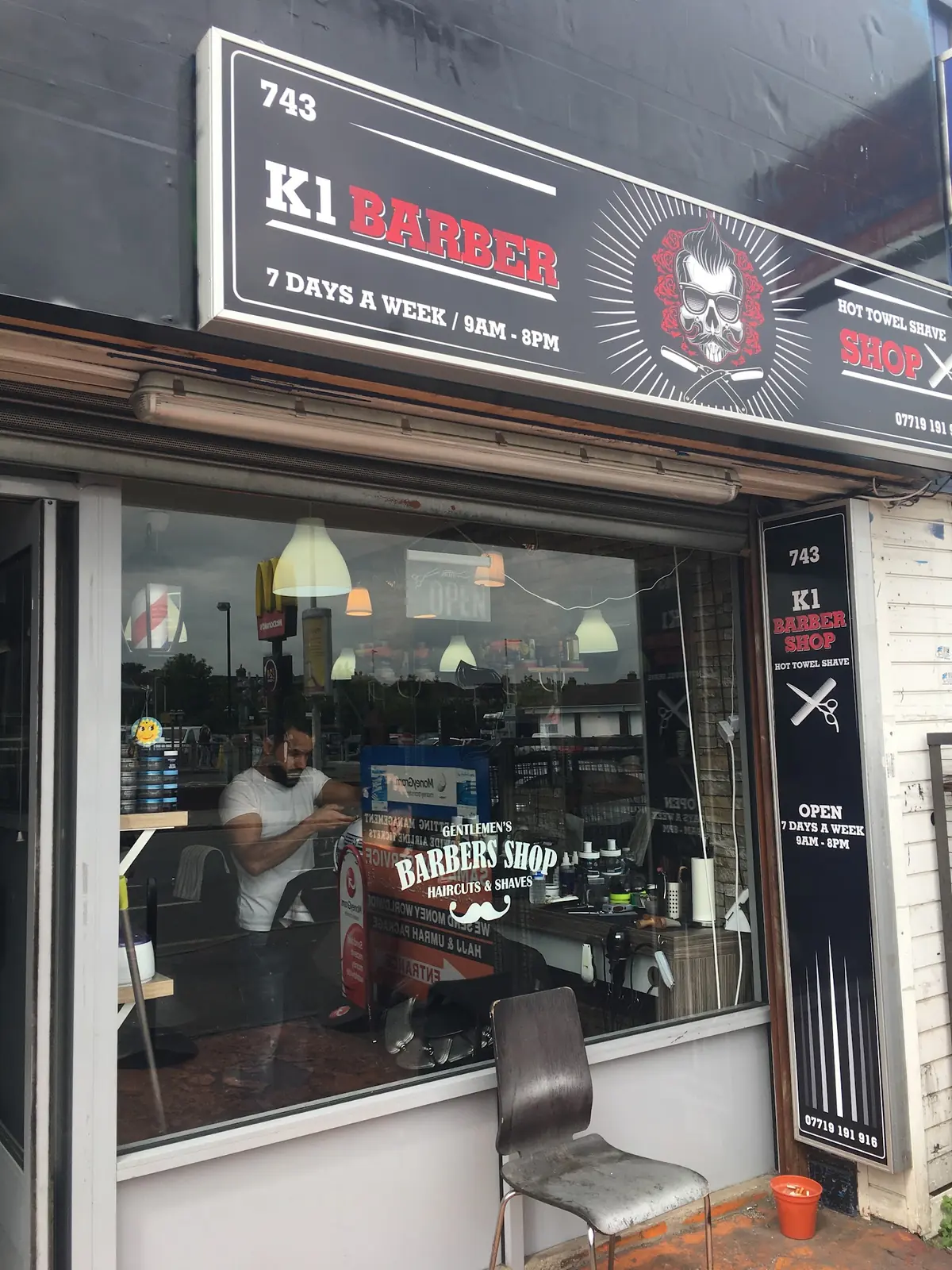 K1 Barbers photo (photo 1 of 3)
