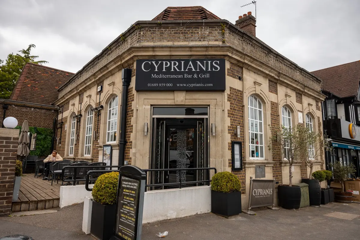 Cyprianis Mediterranean Restaurant Orpington
