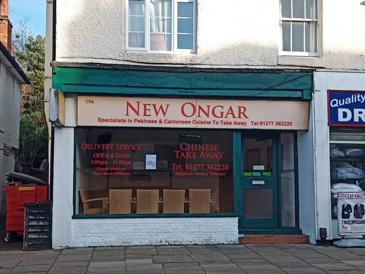 New Ongar — Restaurants in Ongar