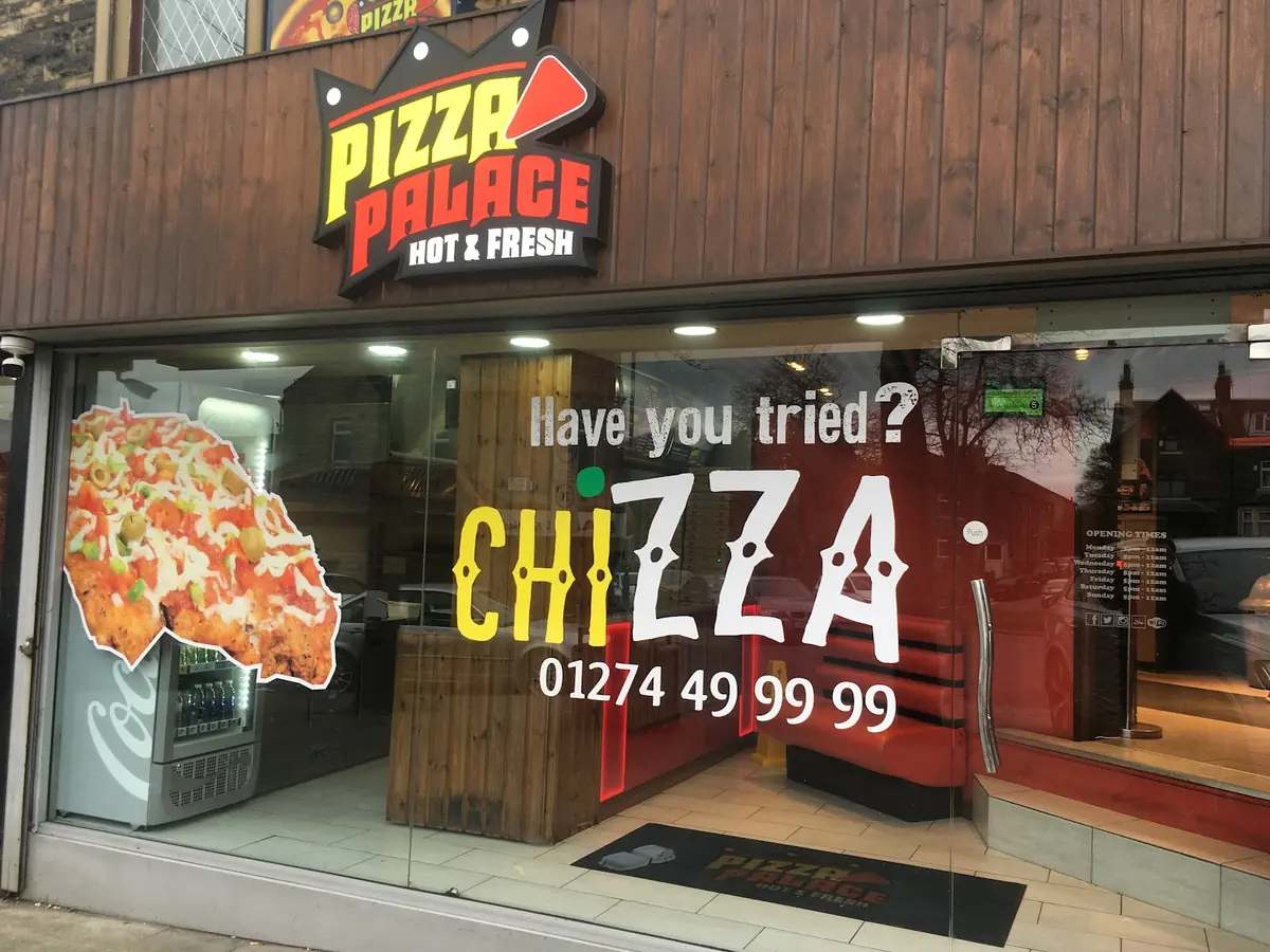 Pizza Palace — Pizza in Bradford