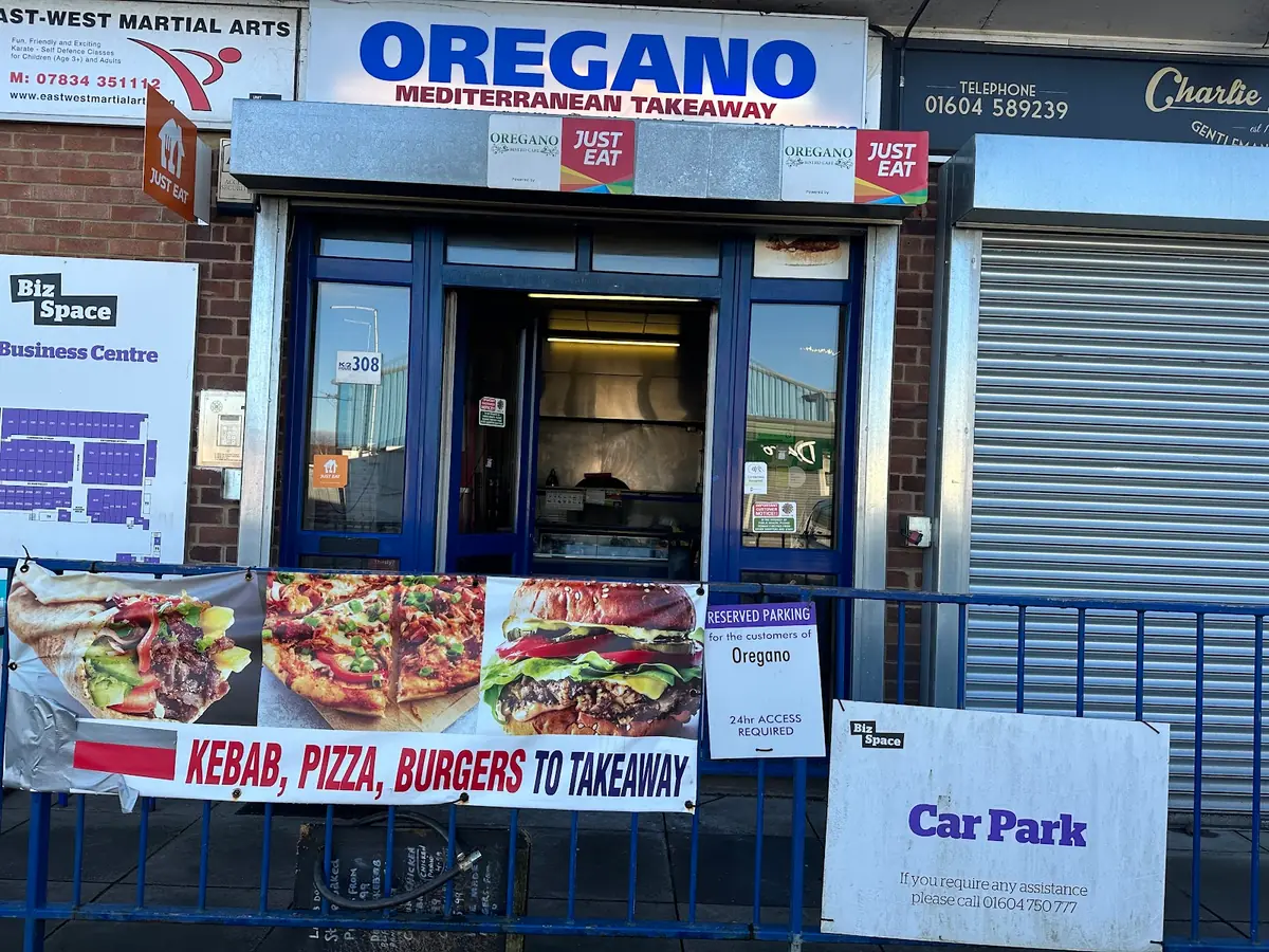 OREGANO — Pizza in Northampton