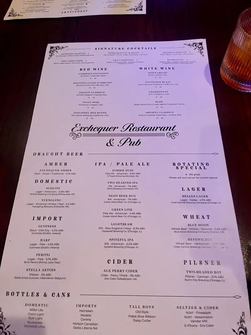 Exchequer Restaurant & Pub photo (photo 1 of 3)