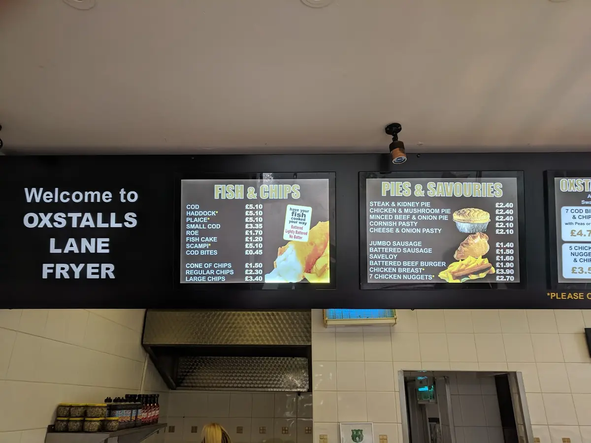 Oxstalls Lane Fryer photo (photo 1 of 3)