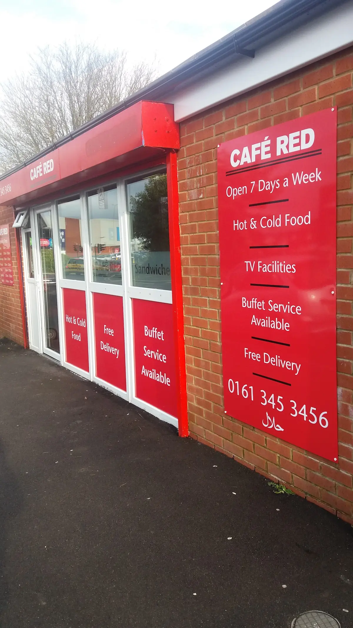 Cafe Red, Oldham