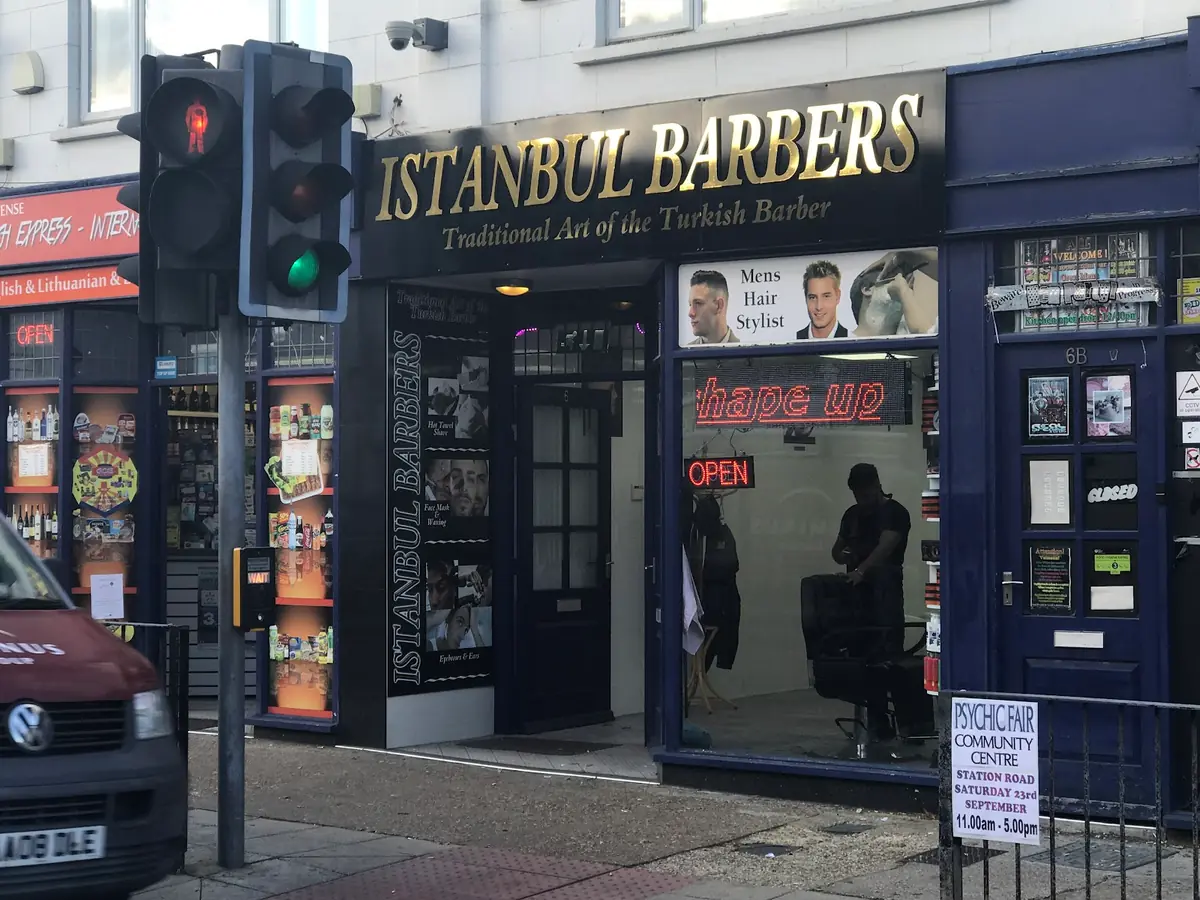 Istanbul Turkish barber photo (photo 1 of 3)