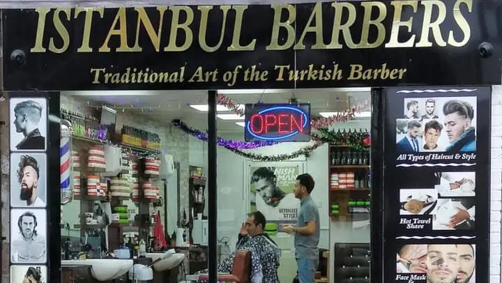 Istanbul Turkish barber — Barbershops in March