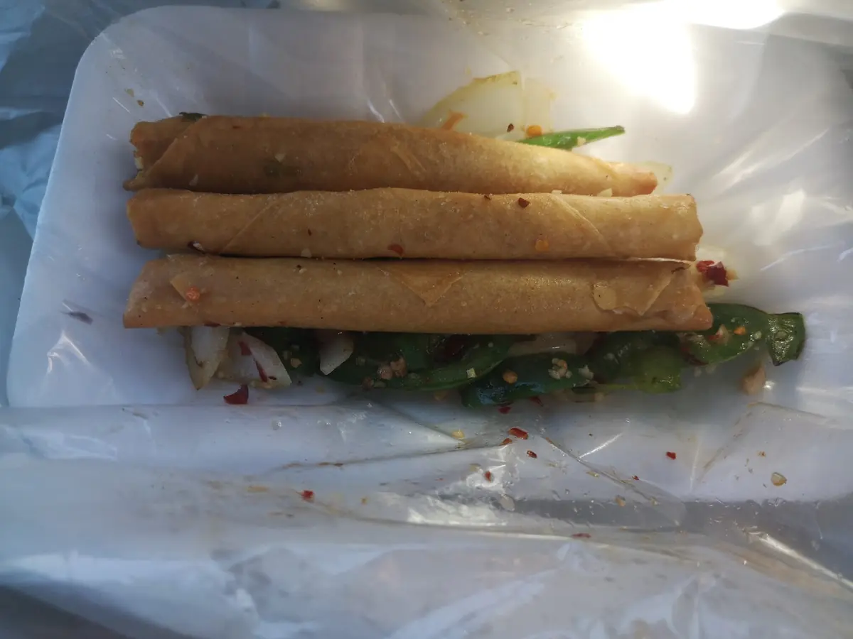 Chiu’s Famous Spring Rolls. photo (photo 1 of 3)
