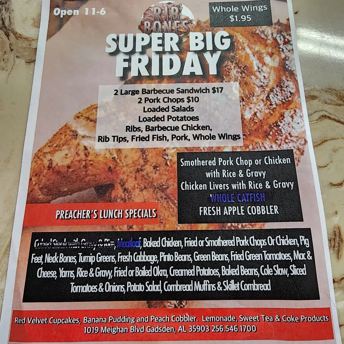 Rib Bones photo (photo 1 of 3)