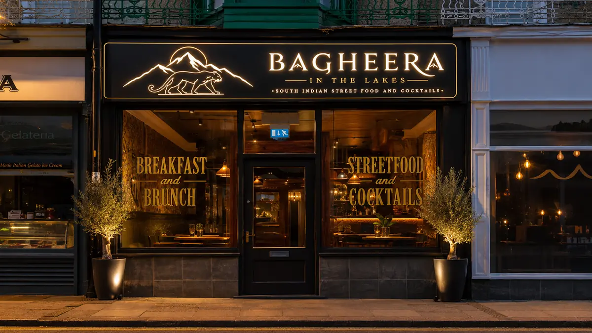 BAGHEERA IN THE LAKES — Indian restaurants in Keswick