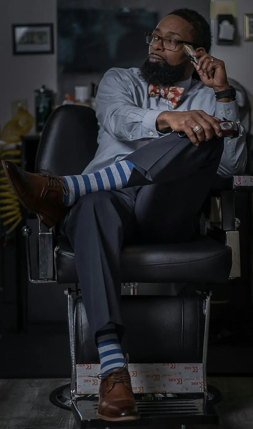TRU Blends Barbershop — Barbershops in Greenville
