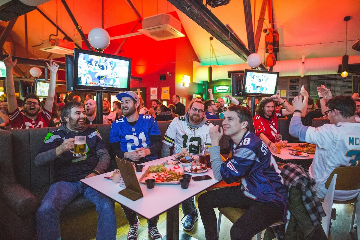 The Common Room — Sports Bars in Sheffield