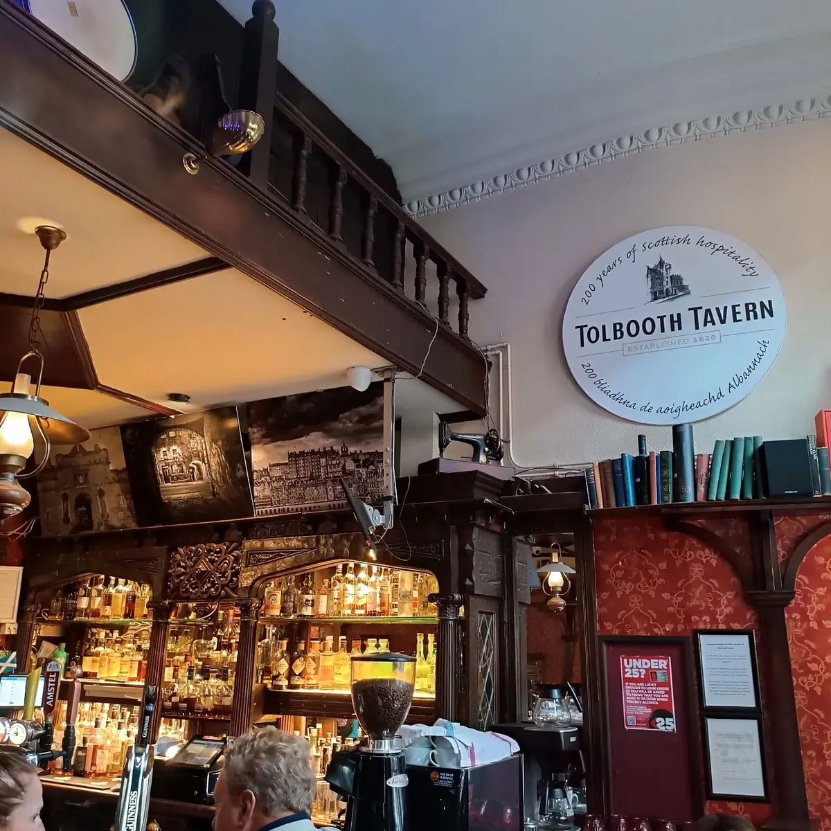 Tolbooth Tavern — Bars in Edinburgh