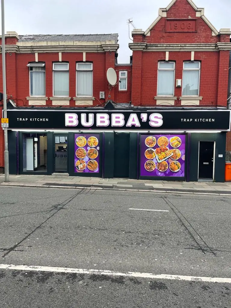 Bubbas Trap Kitchen — Restaurants in Liverpool