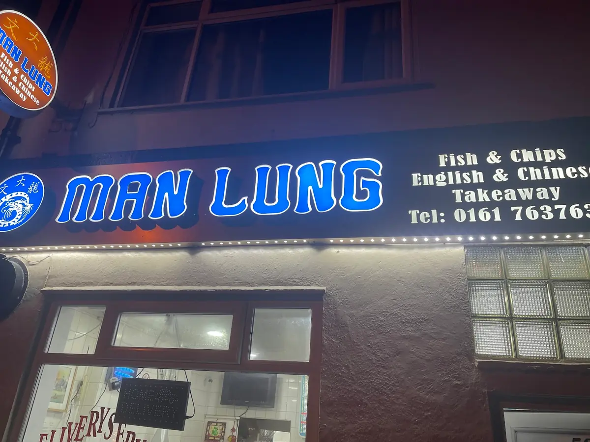 Man Lung — Chinese restaurants in Bury