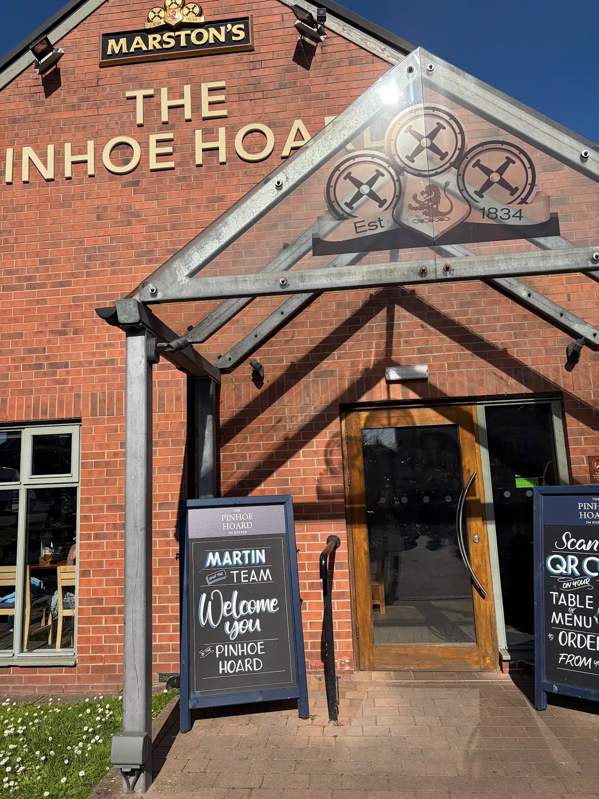 Pinhoe Hoard — Bars in Exeter