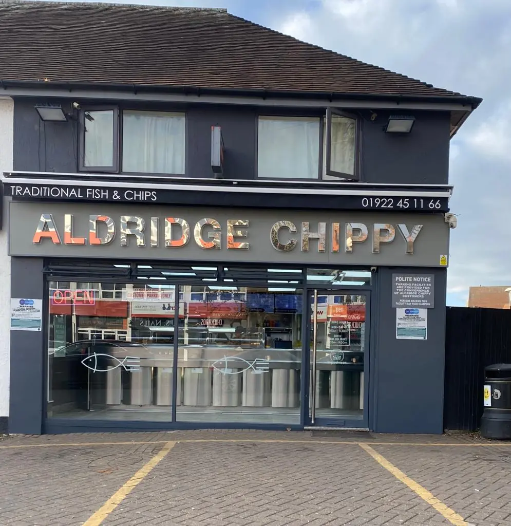 Aldridge Chippy photo (photo 1 of 3)