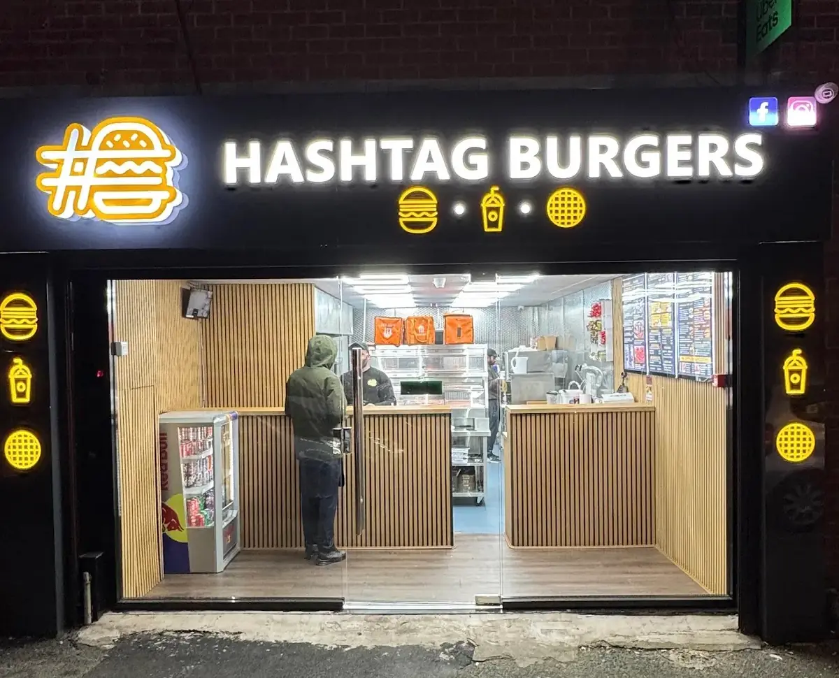 Hashtag Burgers Farnworth