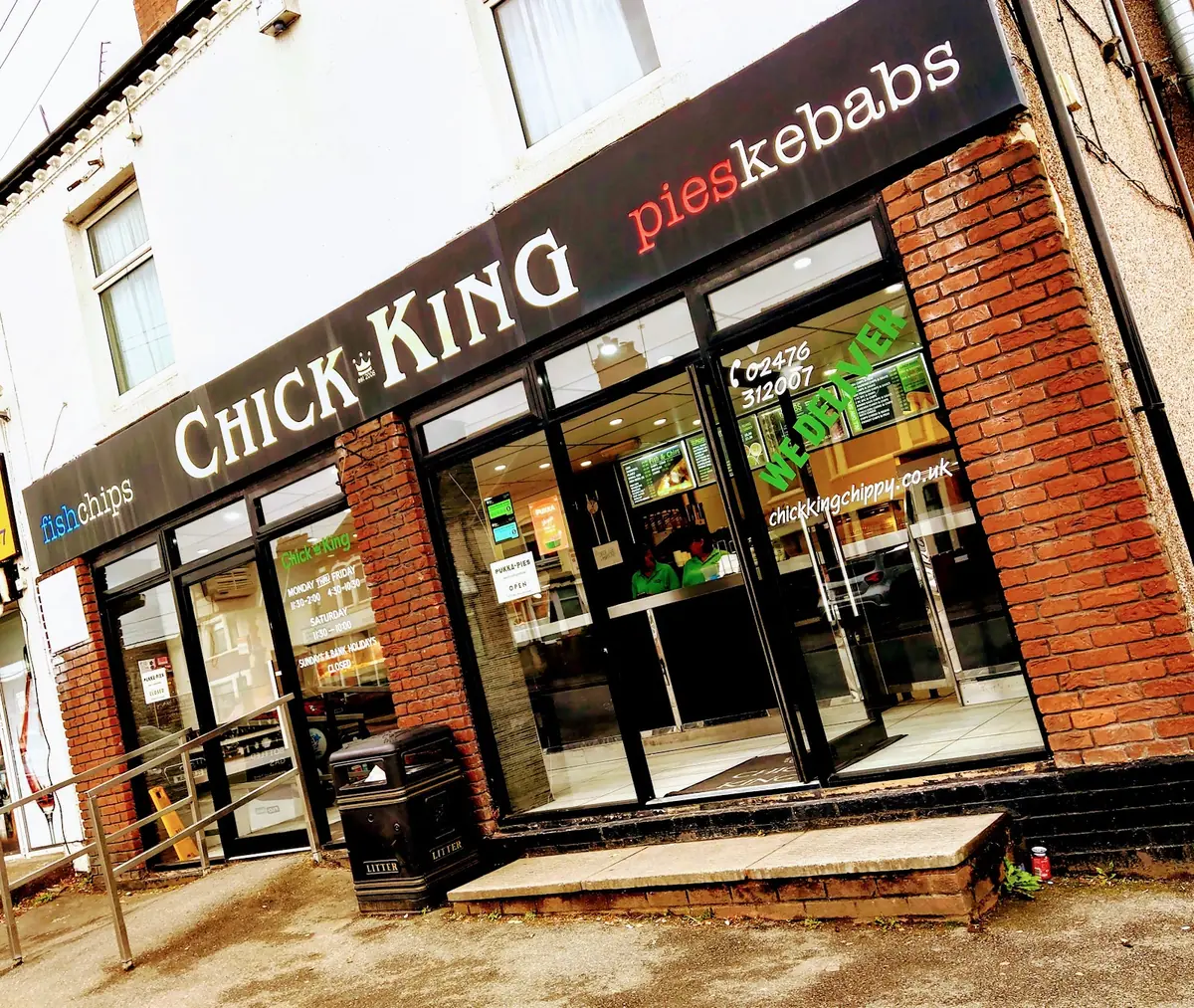 Chick King, Bedworth