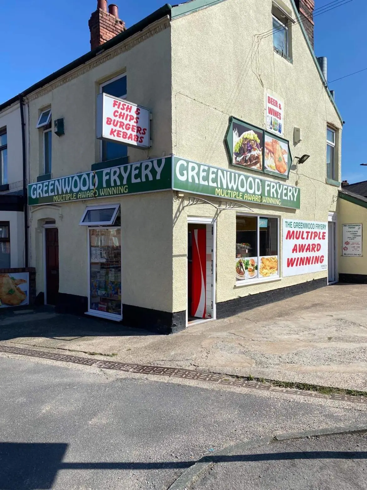 Greenwood Fryery, Marsh House Lane
