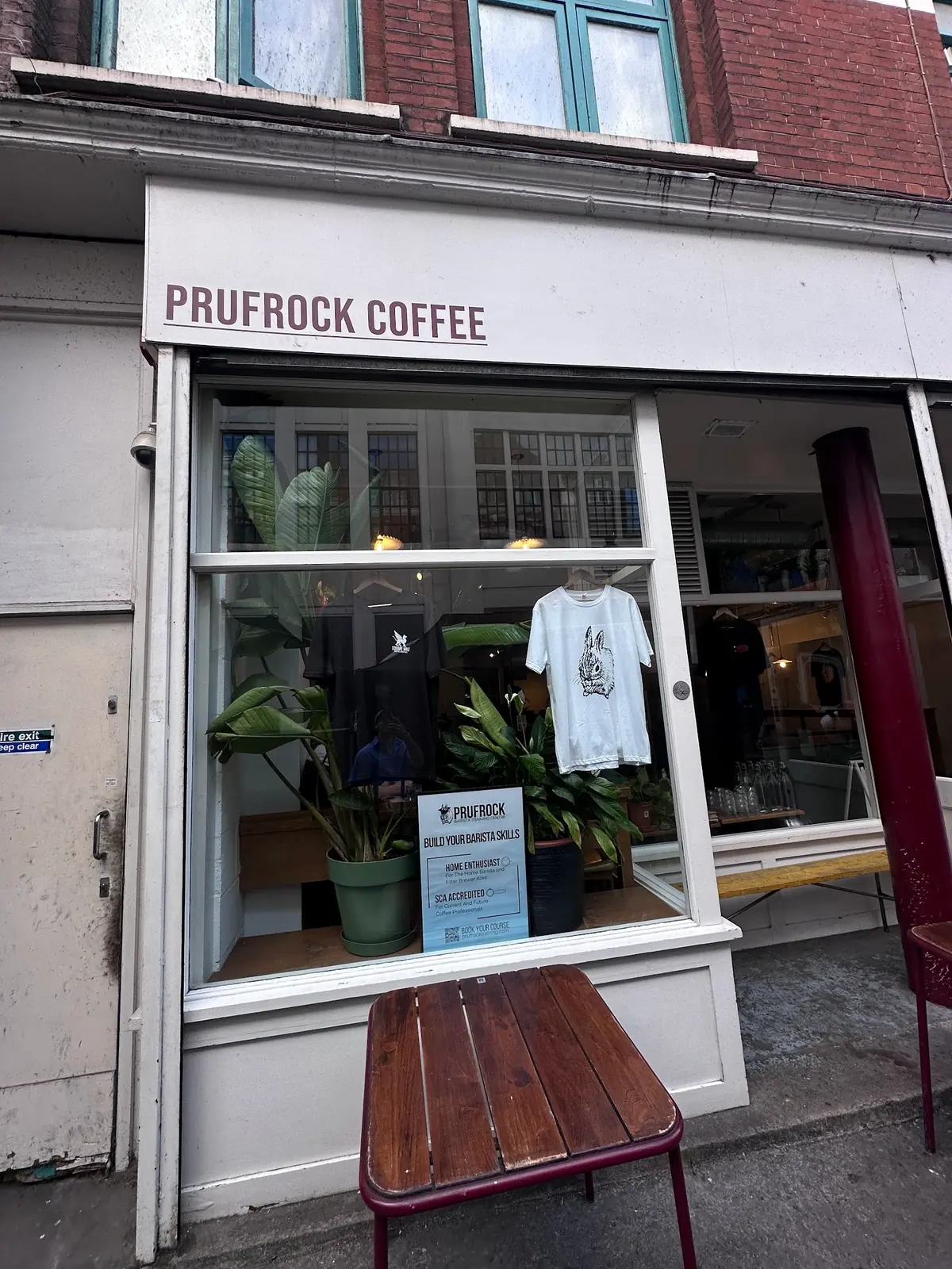Prufrock Coffee photo (photo 6 of 7)