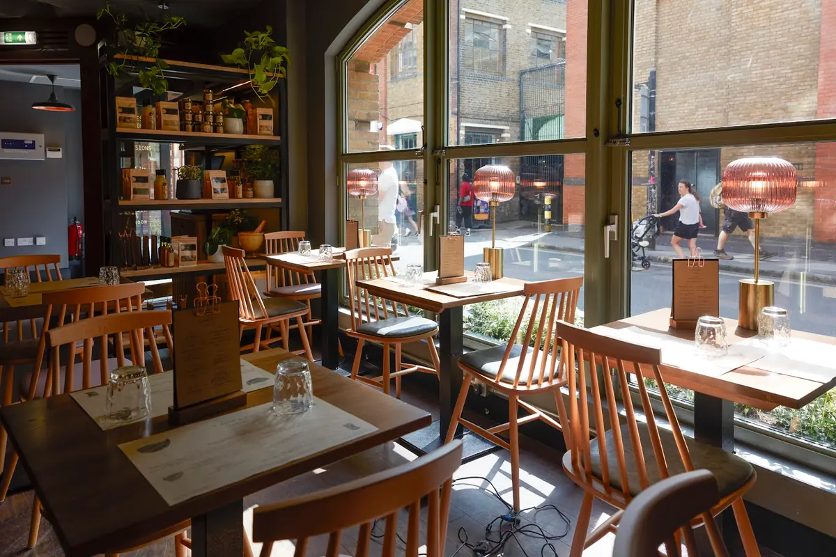 Lahpet Larder Restaurant London Bridge