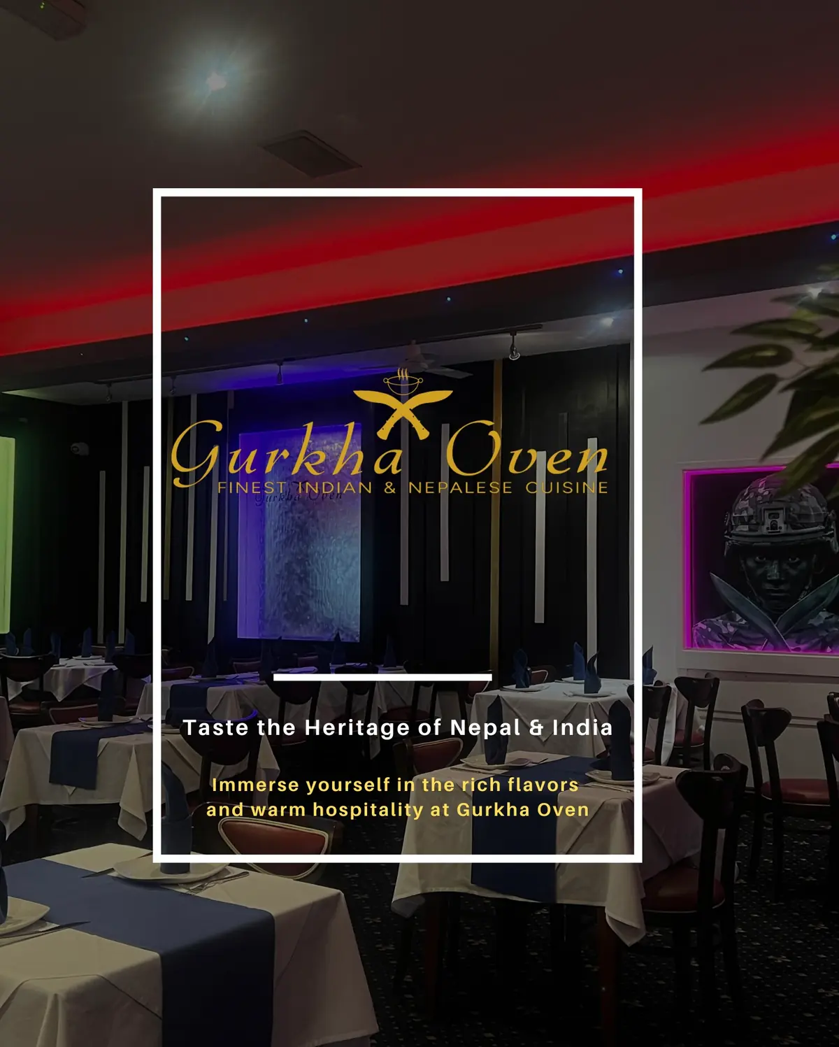 Gurkha Oven, Spalding