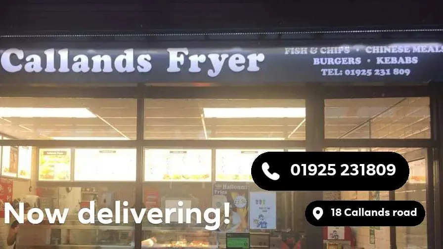 Callands Fryer — Restaurants in Warrington
