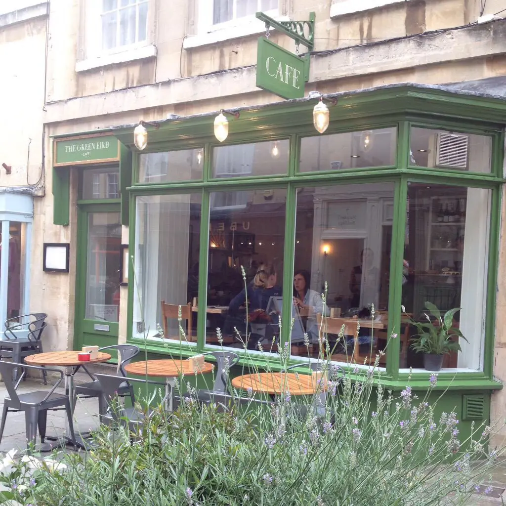 The Green Bird Cafe photo (photo 1 of 3)