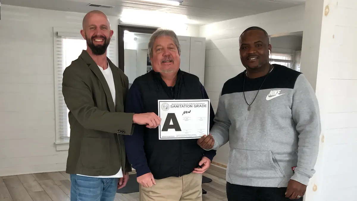 FADERITE BARBER CO — Barbershops in Mooresville