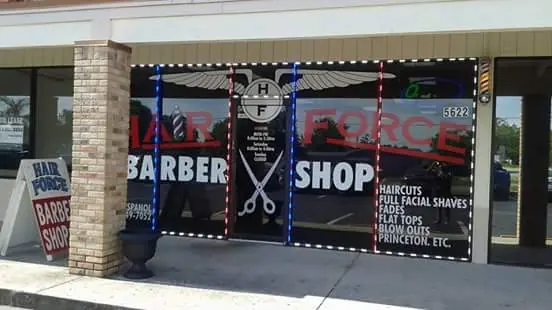 Hair Force barber shop photo (photo 1 of 3)
