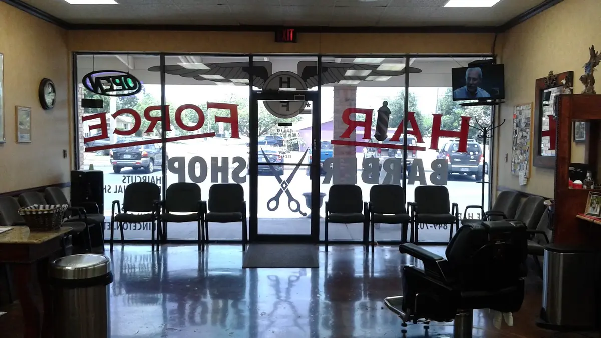Hair Force barber shop photo (photo 2 of 3)
