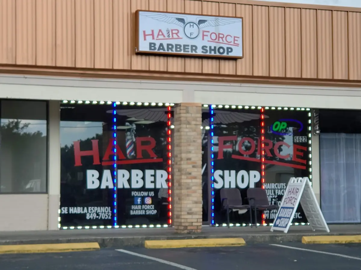 Hair Force barber shop — Barbershops in New Port Richey